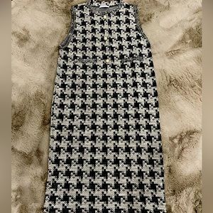 Zara Tweed Dress in Medium